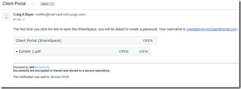 vault.netvoyage.com|How to use NetDocuments to Securely Share Documents.